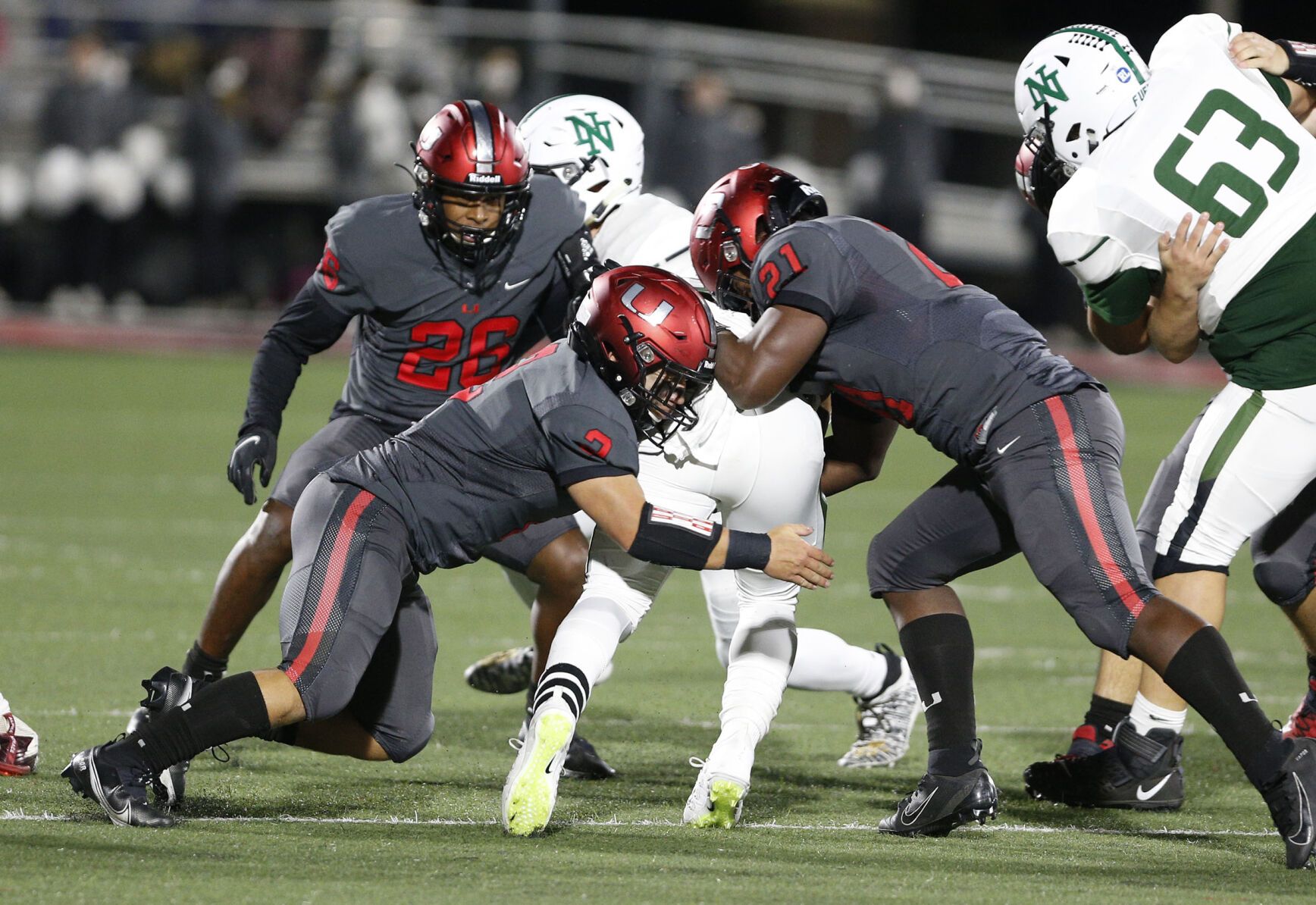 Norman North at Union
